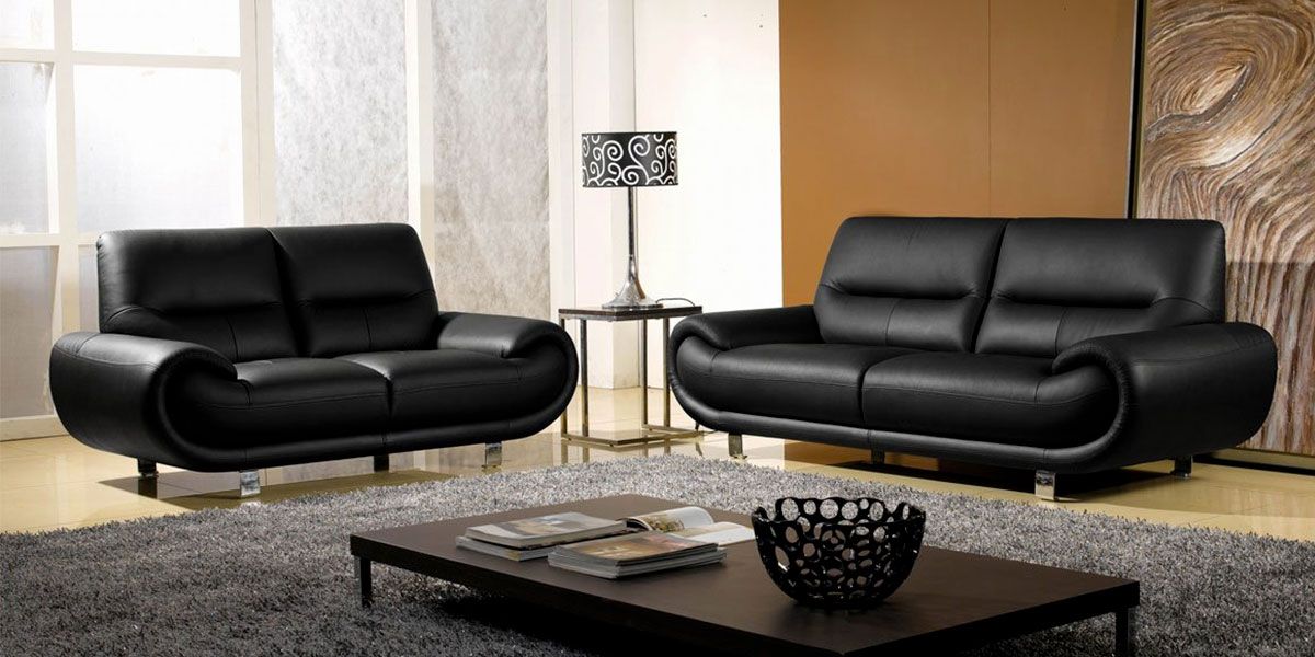 Fauteuil_en_Cuir_grain_épais_ANGIE_-_Noir_2_LaMaisonDuCanapé