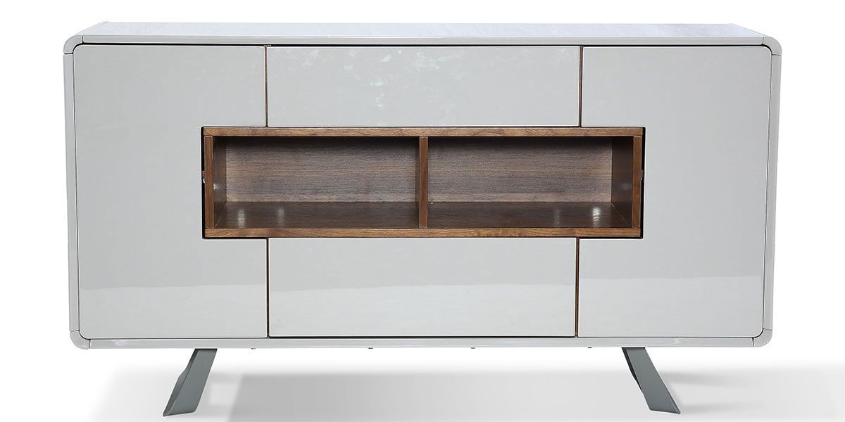 Buffet_bois/laqué_ISORA_-_Noyer/Gris_1_LaMaisonDuCanapé