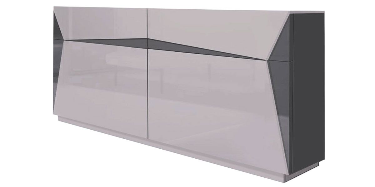 Buffet_ESTEBAN_-_Taupe_et_noir_1_LaMaisonDuCanapé
