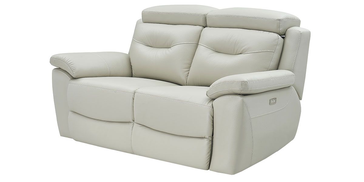 Canapé_relaxation_électrique_2_places_en_cuir_SERENA_-_Gris_perle_2_LaMaisonDuCanapé