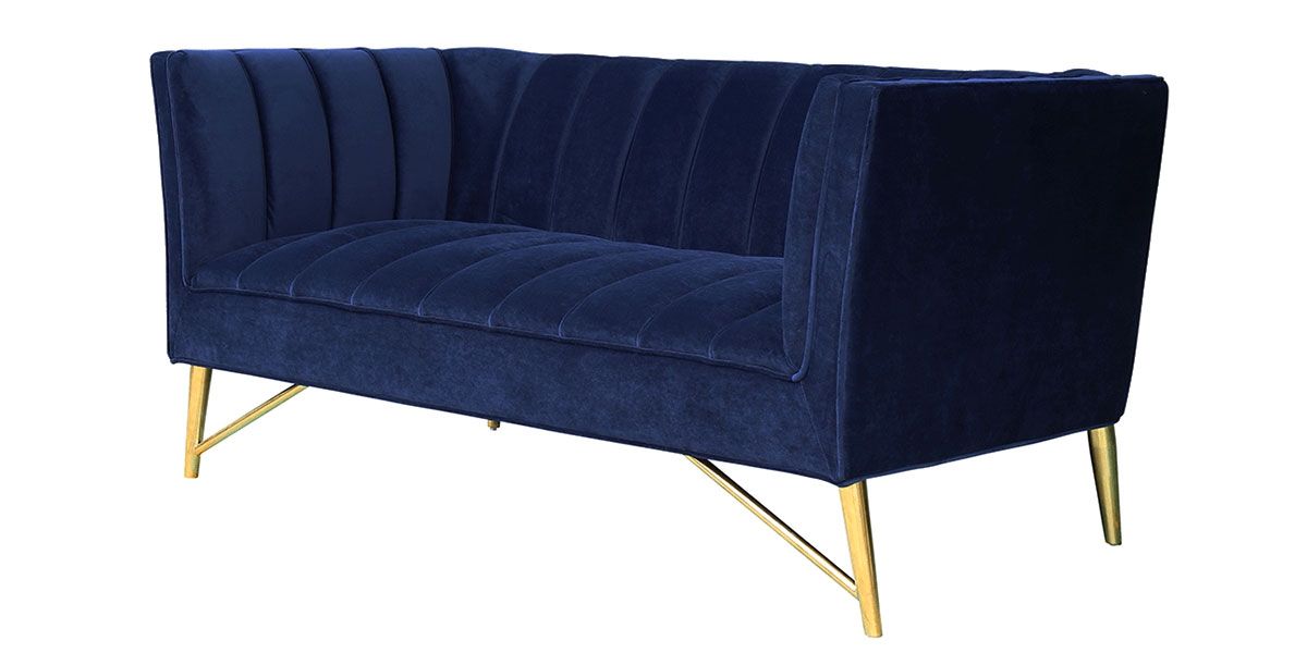 Canapé_2_places_en_velours_ALAIA-_Bleu_foncé_3_LaMaisonDuCanapé