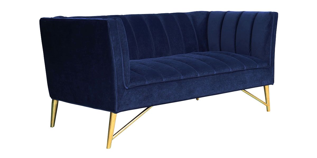 Canapé_2_places_en_velours_ALAIA-_Bleu_foncé_2_LaMaisonDuCanapé
