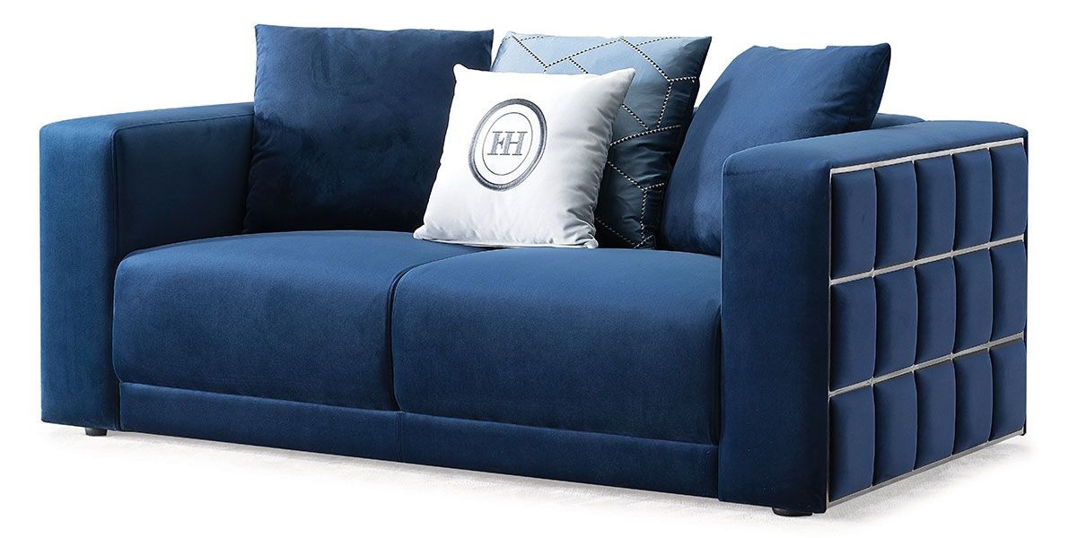 Canapé_2_places_en_velours_KALIA_-_Bleu_1_LaMaisonDuCanapé