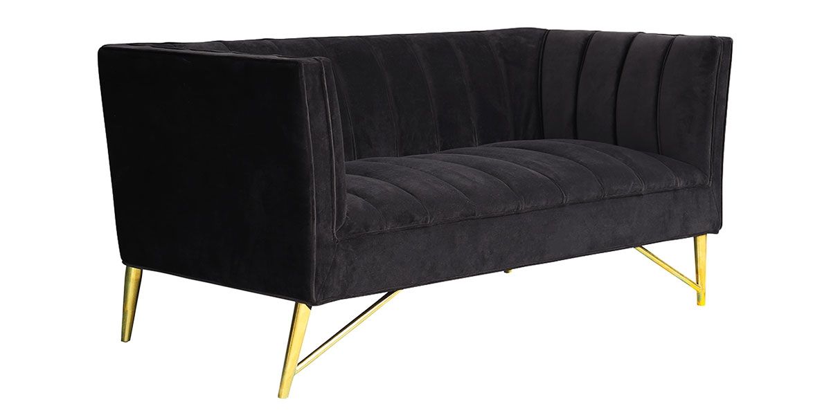 Canapé_2_places_en_velours_ALAIA_-_Noir_4_LaMaisonDuCanapé