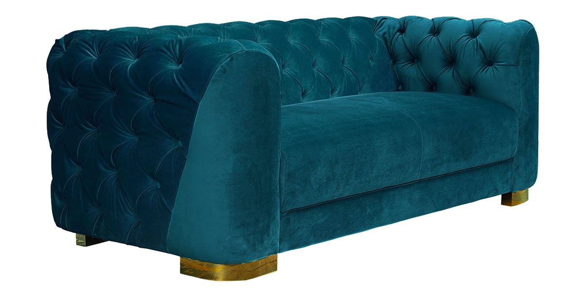 Canapé_3_places_en_velours_KITSCH_-_Bleu/Vert_3_LaMaisonDuCanapé