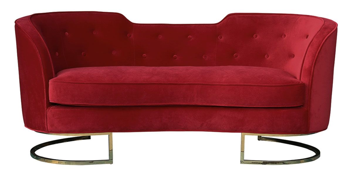 Canapé_3_places_en_velours_MALAGA_-_Rouge_1_LaMaisonDuCanapé