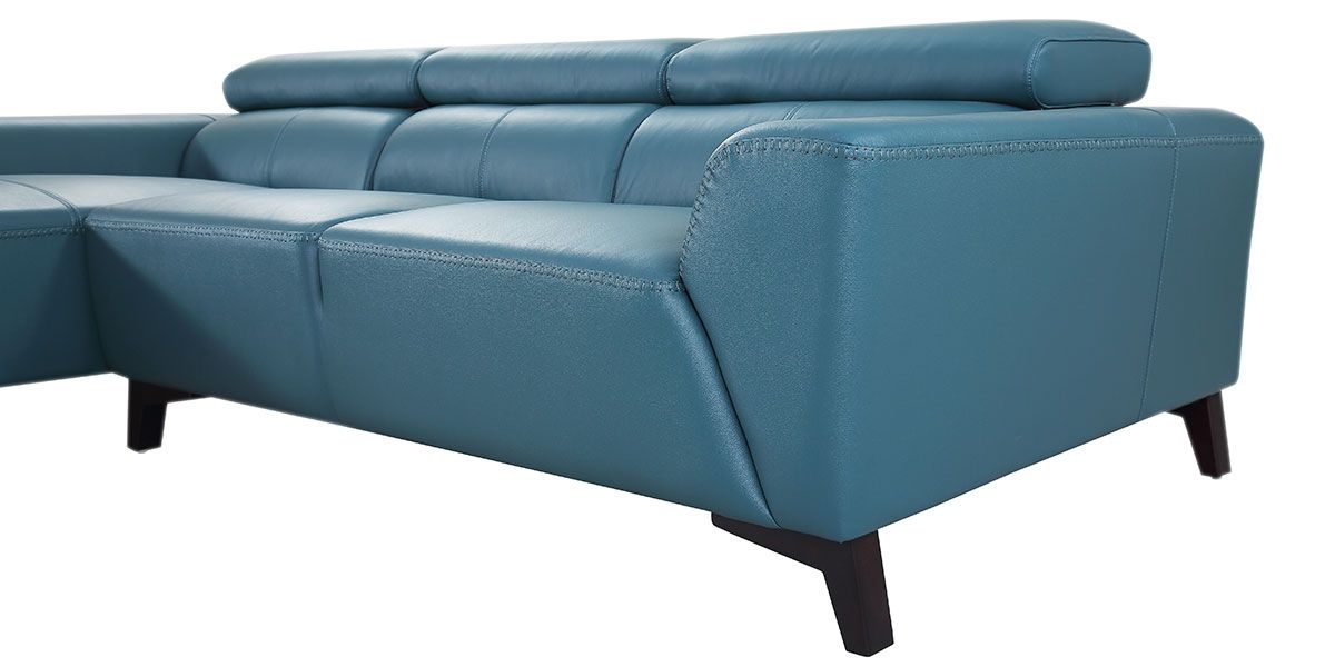 Canapé_d'angle_droit_en_cuir_BLOUM_-_Bleu/Vert_6_LaMaisonDuCanapé