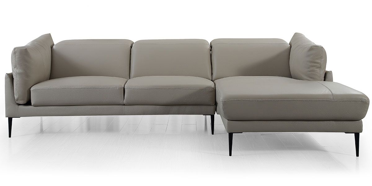 Canapé_d'angle_droit_en_cuir_KENDY_–_Gris_1_LaMaisonDuCanapé