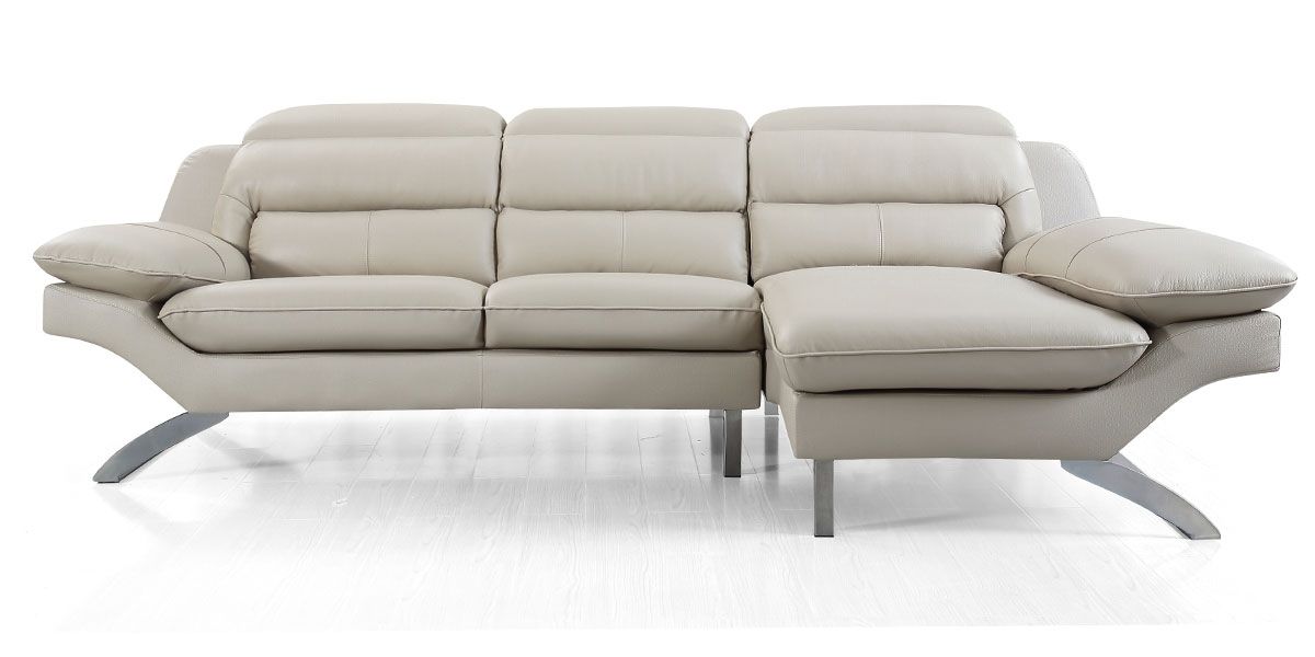 Canapé_d'angle_droit_en_cuir_PRIMA_-_Beige_1_LaMaisonDuCanapé