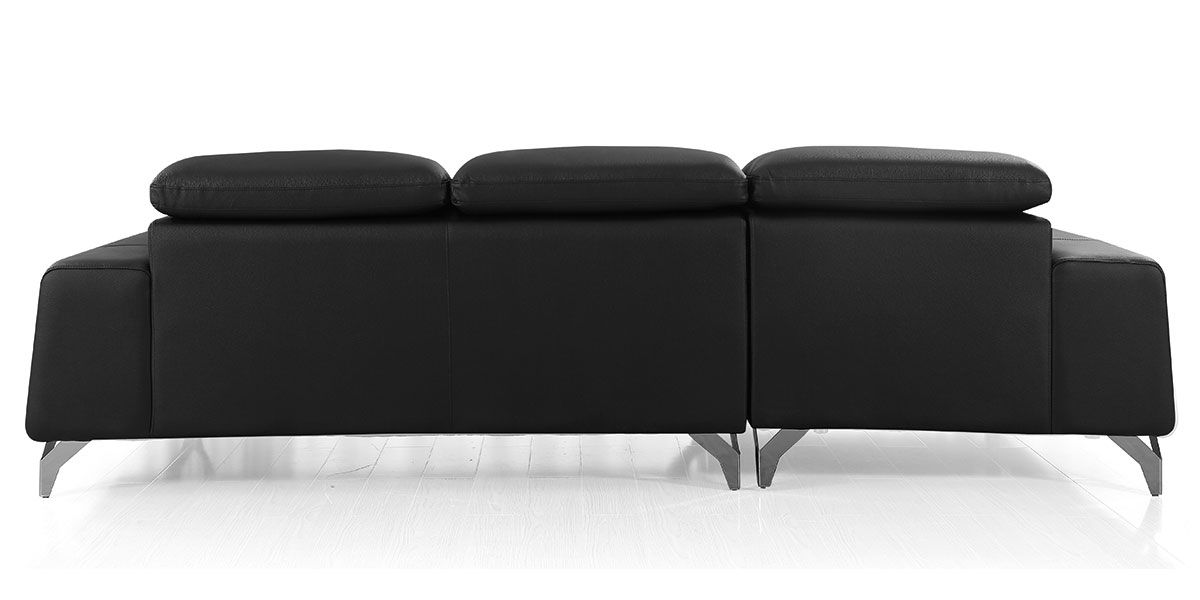 Canapé_d'angle_droit_en_cuir_KARL_-_Noir_4_LaMaisonDuCanapé