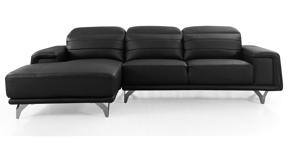 Canapé_d'angle_gauche_en_cuir_KARL_-_Noir_1_LaMaisonDuCanapé