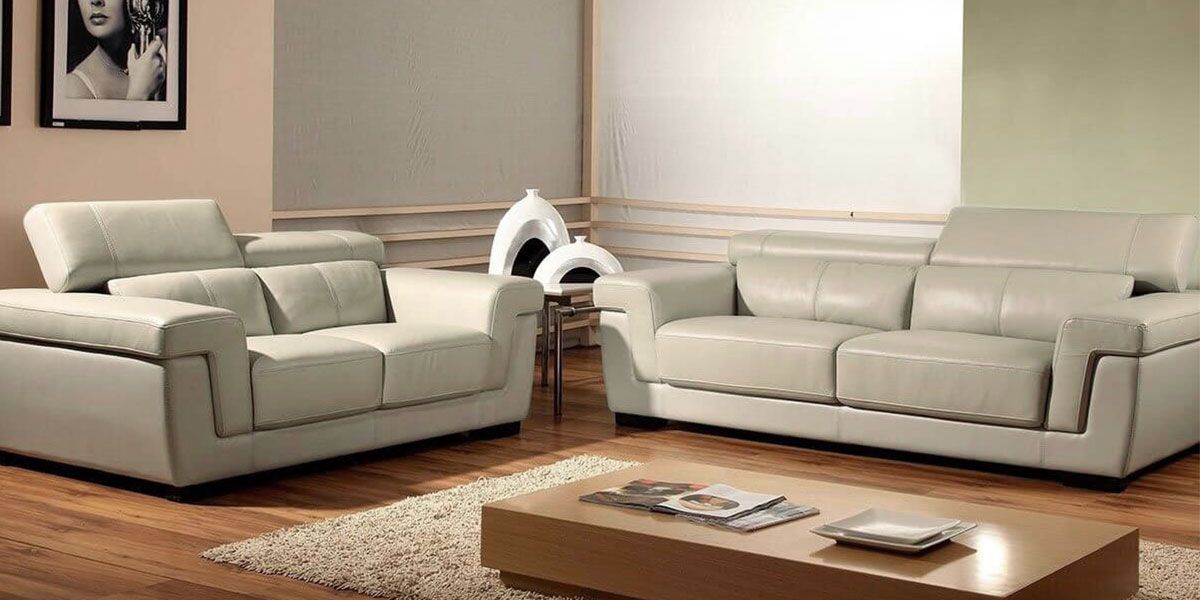 Canapé_2_places_en_cuir_beige_EVASION_2_LaMaisonDuCanapé