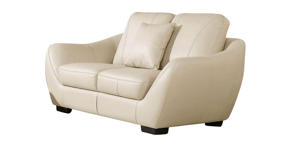 Canapé_2_places_en_cuir_beige_JULIETTA_1_LaMaisonDuCanapé