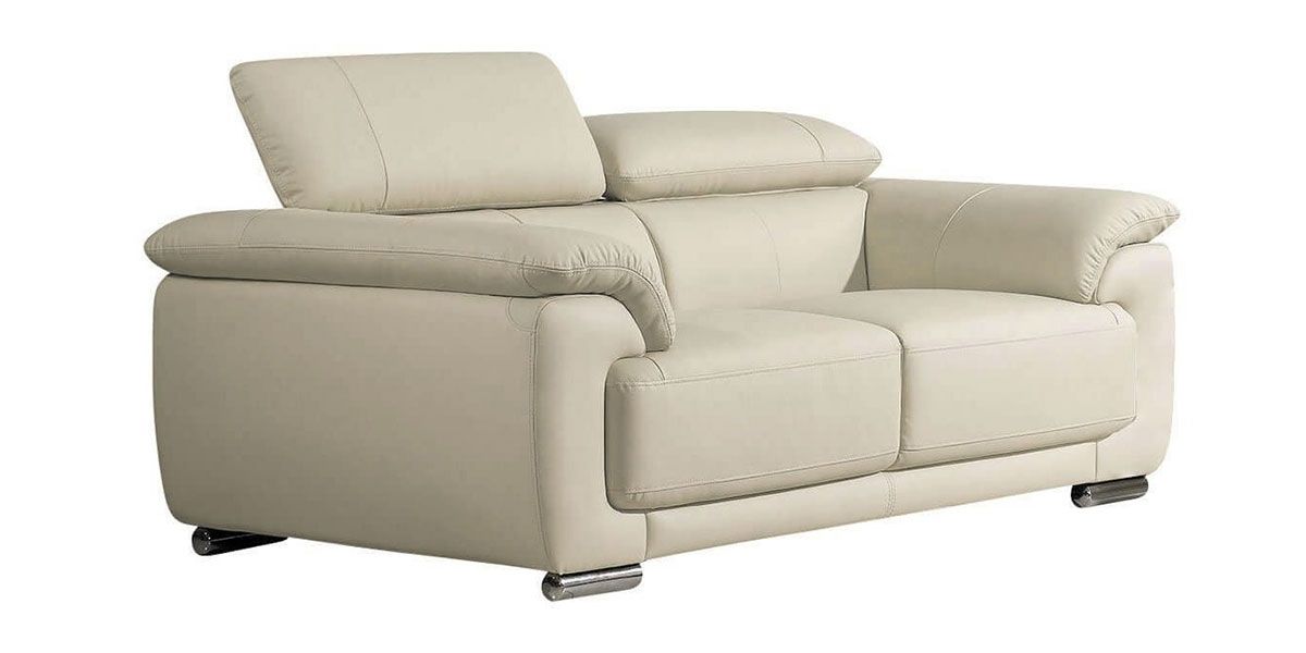 Canapé_2_places_en_cuir_beige_MARJORIE_1_LaMaisonDuCanapé