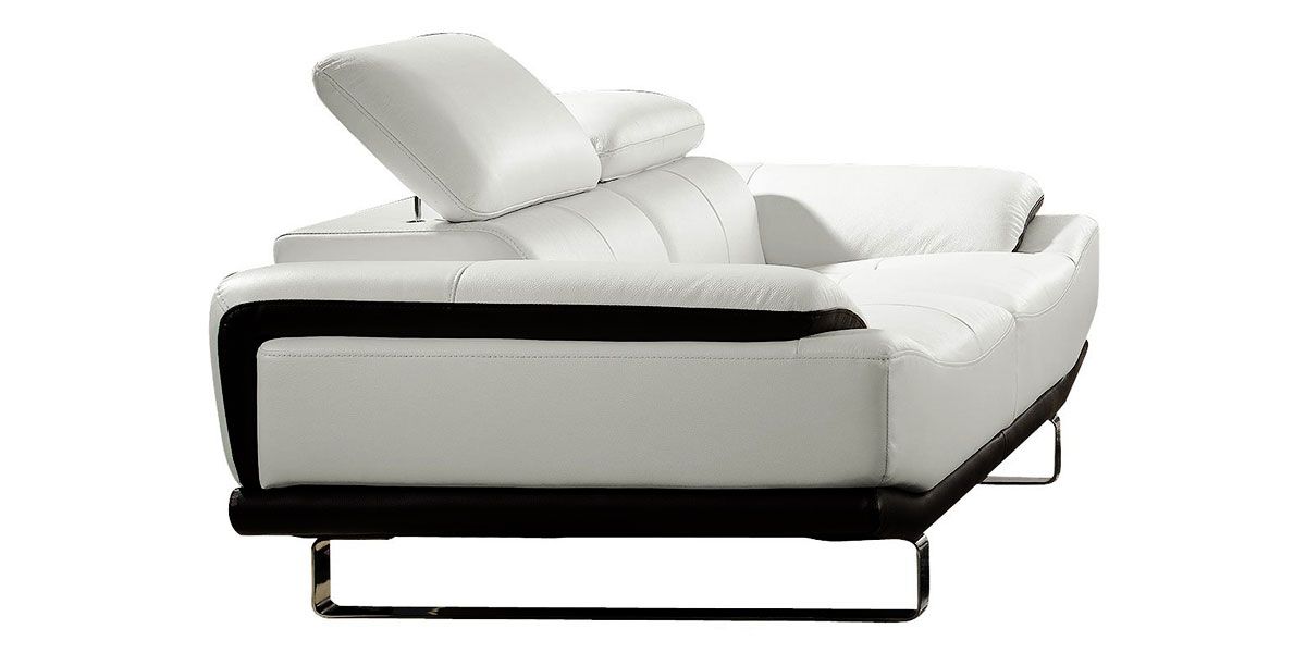 Canapé_2_places_blanc_et_noir_OSMOZ_1_LaMaisonDuCanapé