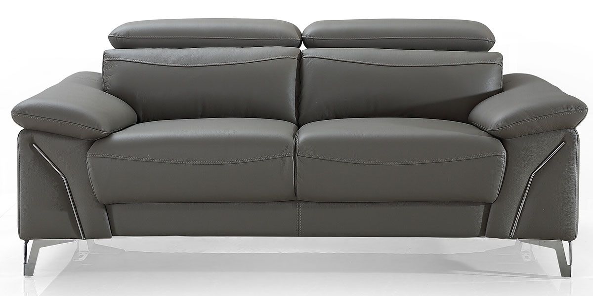 Canapé_2_places_en_cuir_MILAN_-_Gris_1_LaMaisonDuCanapé