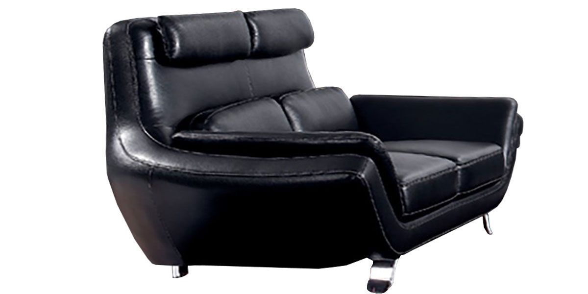 Canapé_2_places_en_cuir_noir_KERY_1_LaMaisonDuCanapé