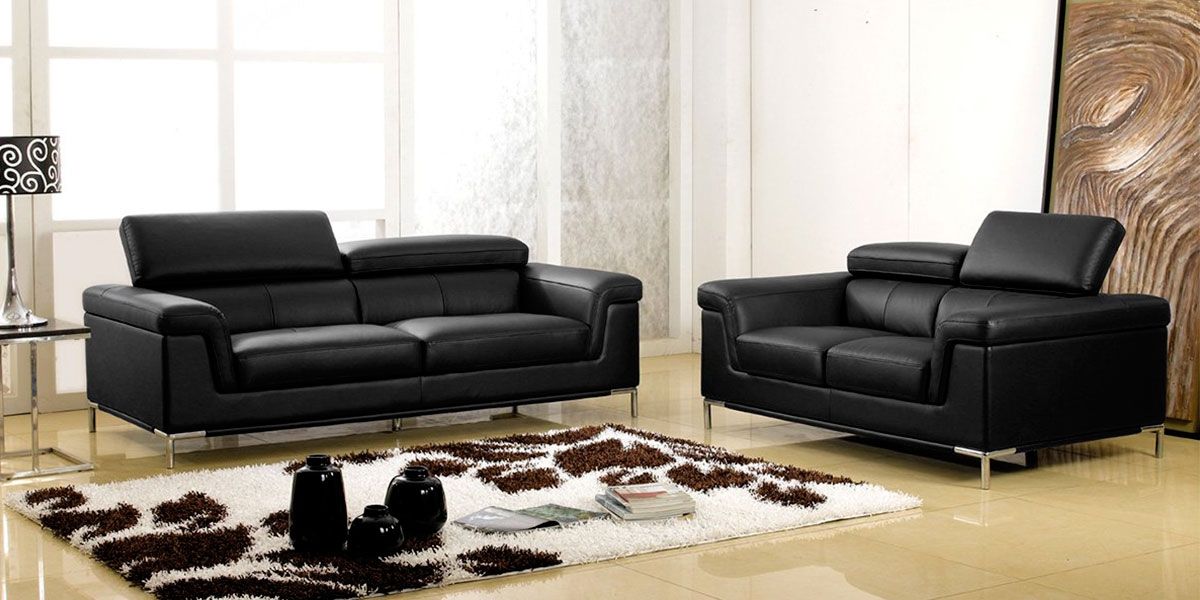 Canapé_2_places_en_cuir_noir_RANIA_2_LaMaisonDuCanapé