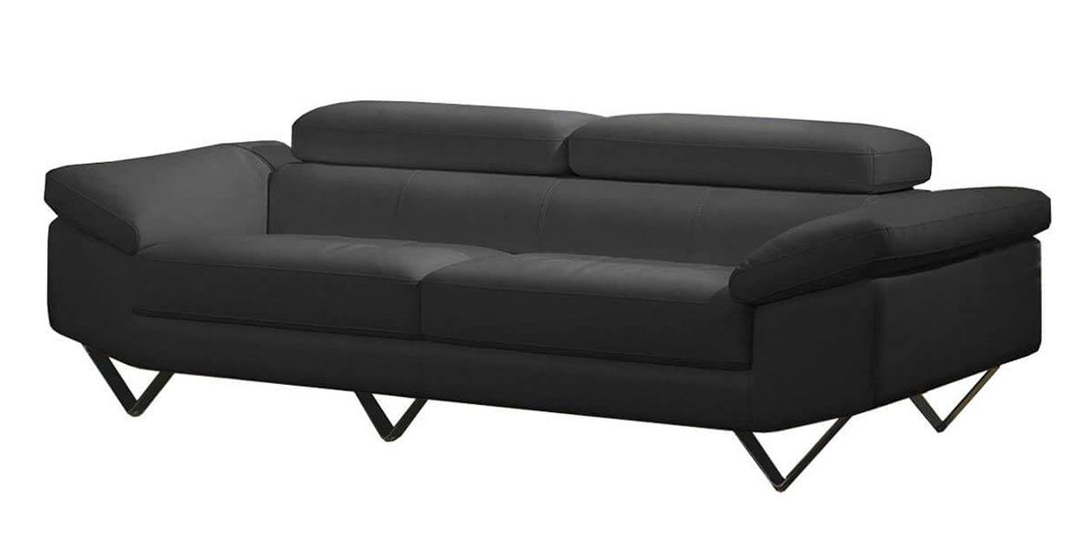 Canapé_3_places_en_cuir_noir_MAGNOLIA_1_LaMaisonDuCanapé