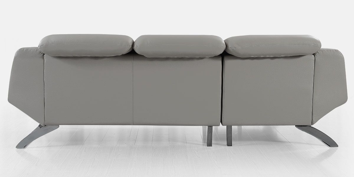 Canapé_d'angle_droit_en_cuir_PRIMA_-_Gris_perle_4_LaMaisonDuCanapé