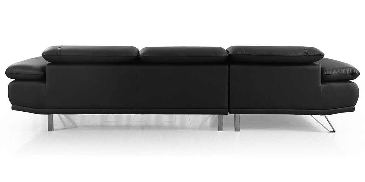 Canapé_d'angle_droit_en_cuir_LUKA_-_Noir_4_LaMaisonDuCanapé