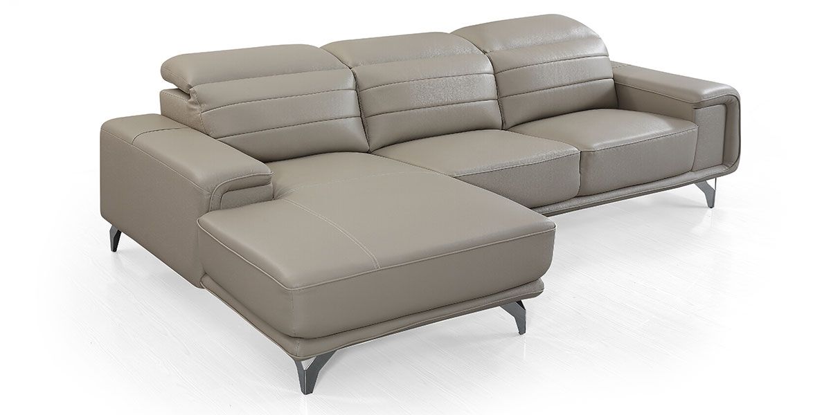 Canapé_d'angle_gauche_en_cuir_KARL_-_Beige_2_LaMaisonDuCanapé