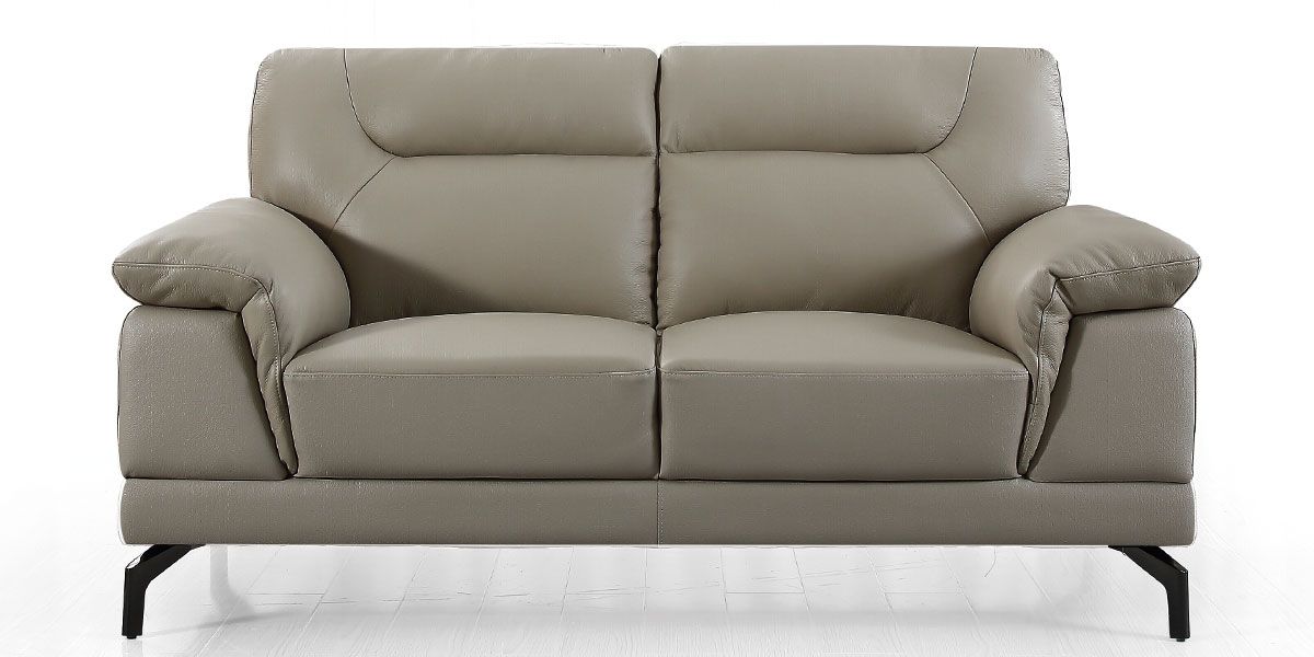 Canapé_2_places_Cuir_BRODY_-_Beige_1_LaMaisonDuCanapé