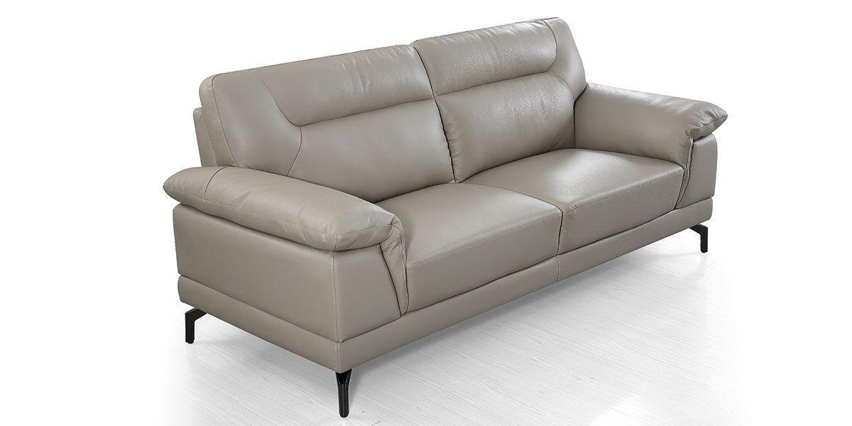 Canapé_3_places_Cuir_BRODY_-_Beige_2_LaMaisonDuCanapé