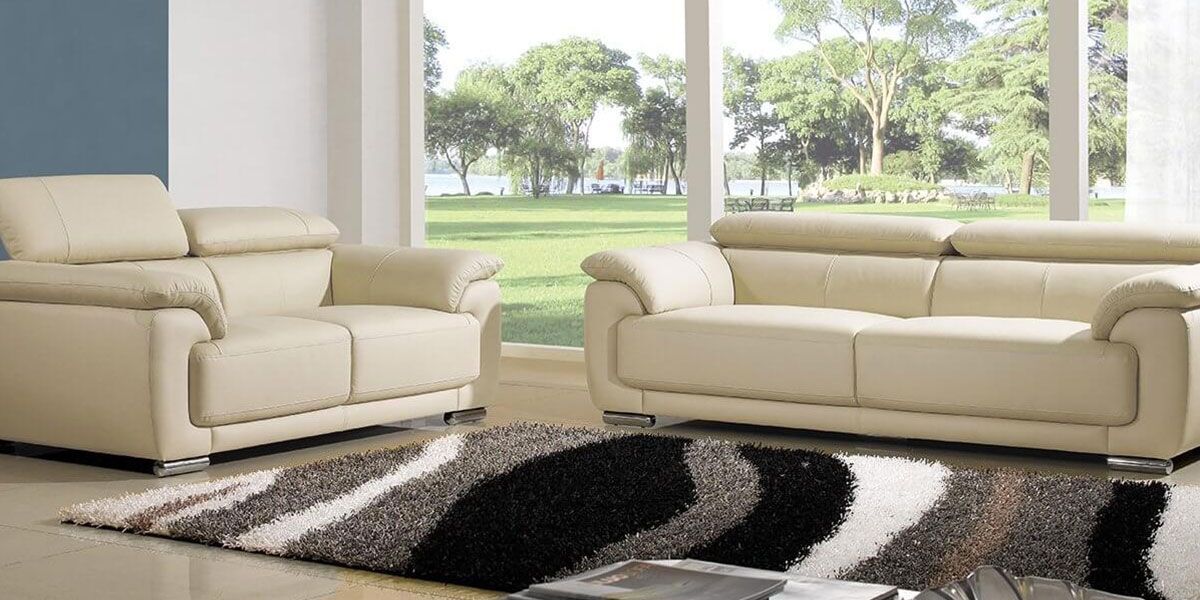 Canapé_2_places_en_cuir_beige_MARJORIE_3_LaMaisonDuCanapé