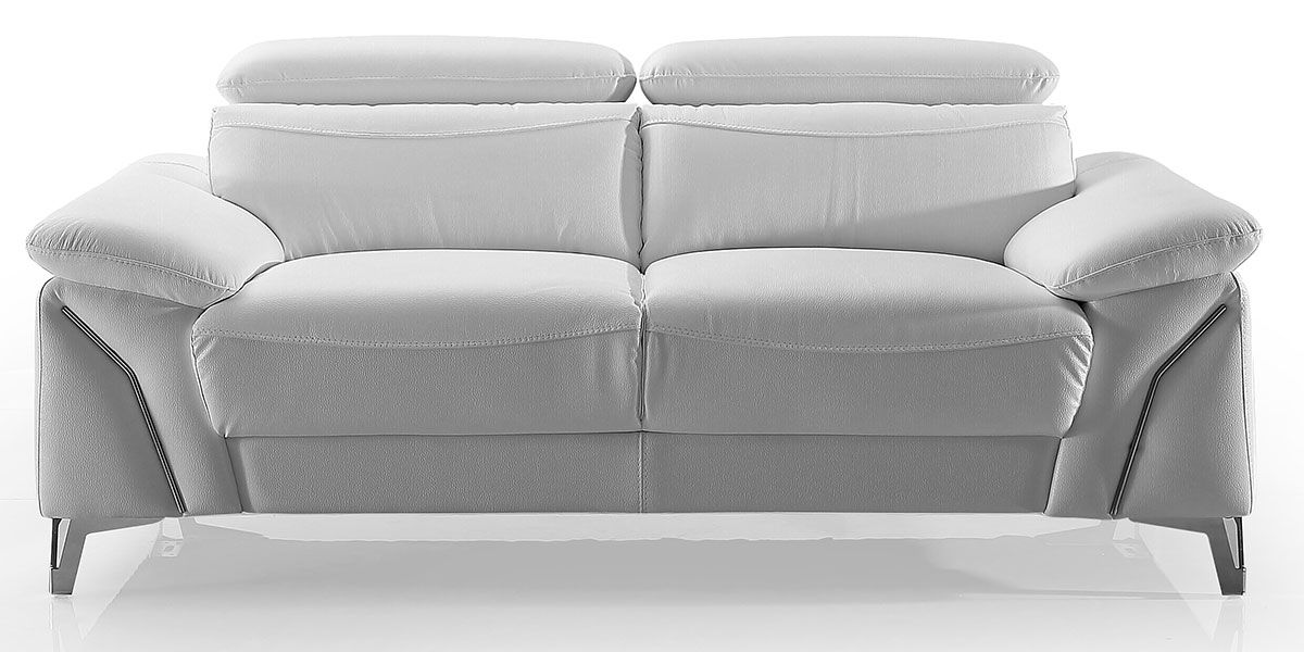 Canapé_2_places_en_cuir_MILAN_-_Blanc_neige_1_LaMaisonDuCanapé