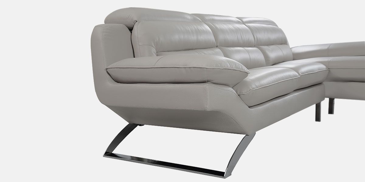 Canapé_d'angle_gauche_en_cuir_PRIMA_–_Gris_perle_5_LaMaisonDuCanapé