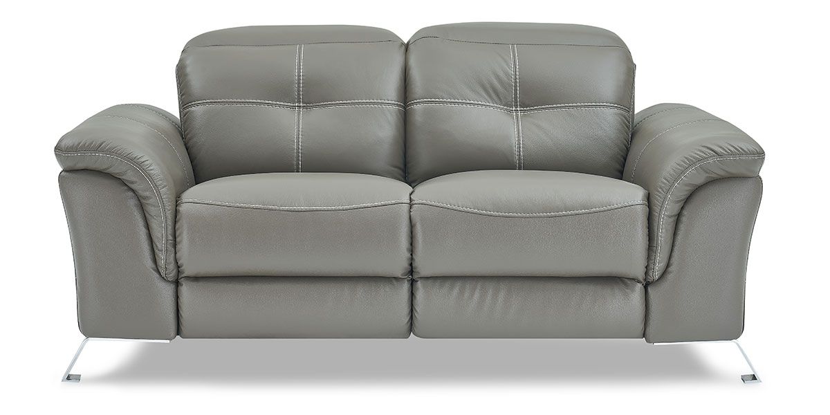 Canapé_relaxation_électrique_2_places_en_cuir_DENY_-_Taupe_1_LaMaisonDuCanapé