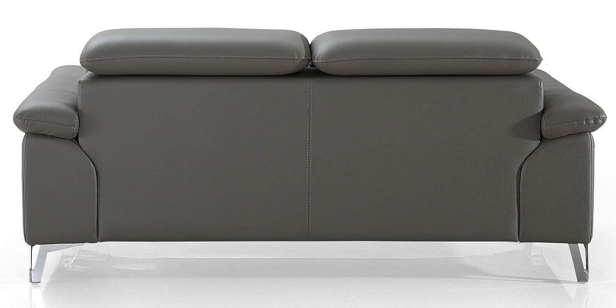 Canapé_2_places_en_cuir_MILAN_-_Gris_4_LaMaisonDuCanapé