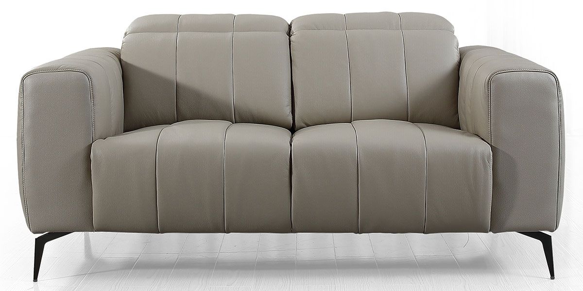 Canapé_2_places_Cuir_KIKO_–_Beige_1_LaMaisonDuCanapé
