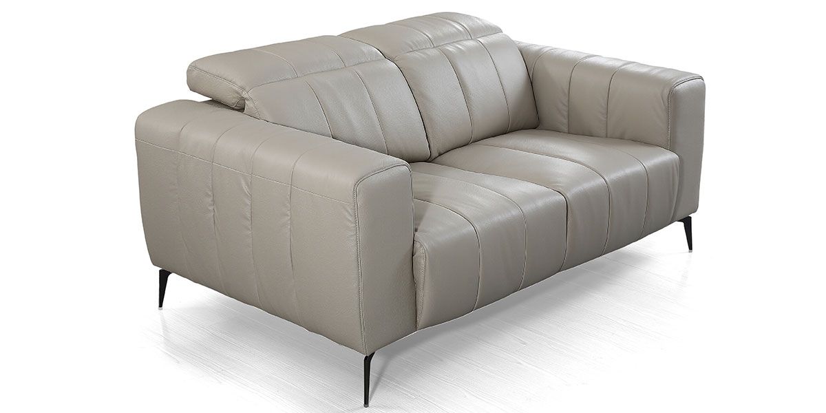 Canapé_2_places_Cuir_KIKO_–_Beige_2_LaMaisonDuCanapé