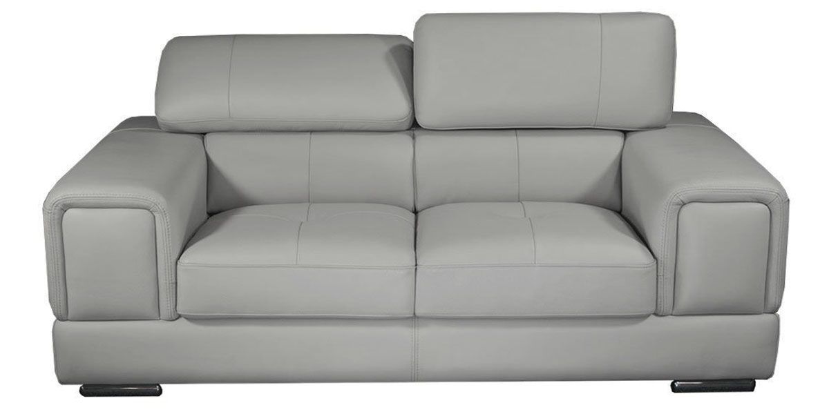 Canapé_3_places_en_Cuir_grain_semi-épais_LIMA_-_Gris_perle_1_LaMaisonDuCanapé