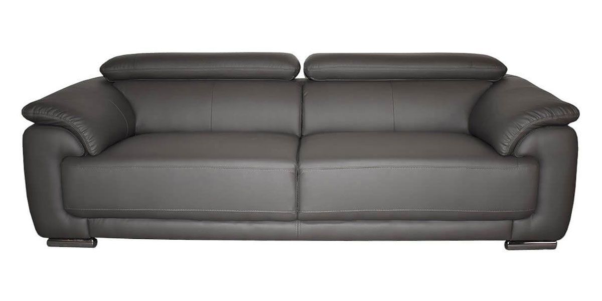 Canapé_2_places_gris_souris_MARJORIE_1_LaMaisonDuCanapé