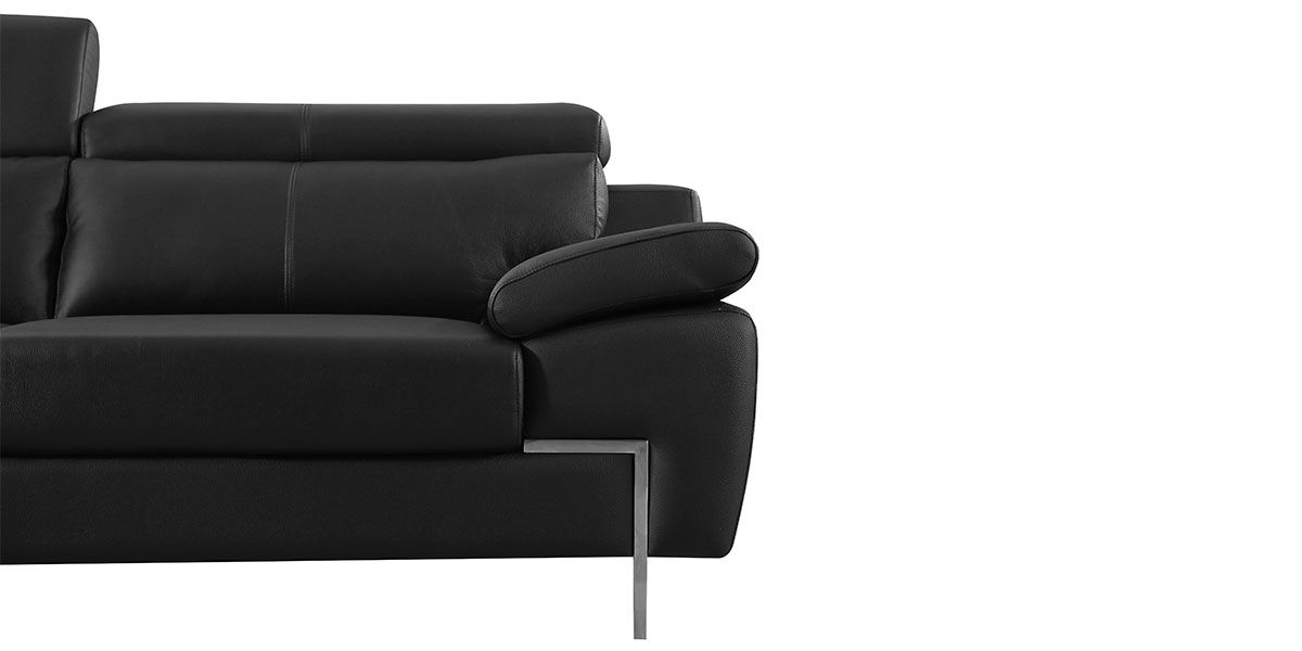 Canapé_3_places_Cuir_KARE_-_Noir_6_LaMaisonDuCanapé