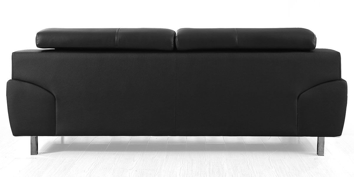 Canapé_3_places_Cuir_KARE_-_Noir_4_LaMaisonDuCanapé