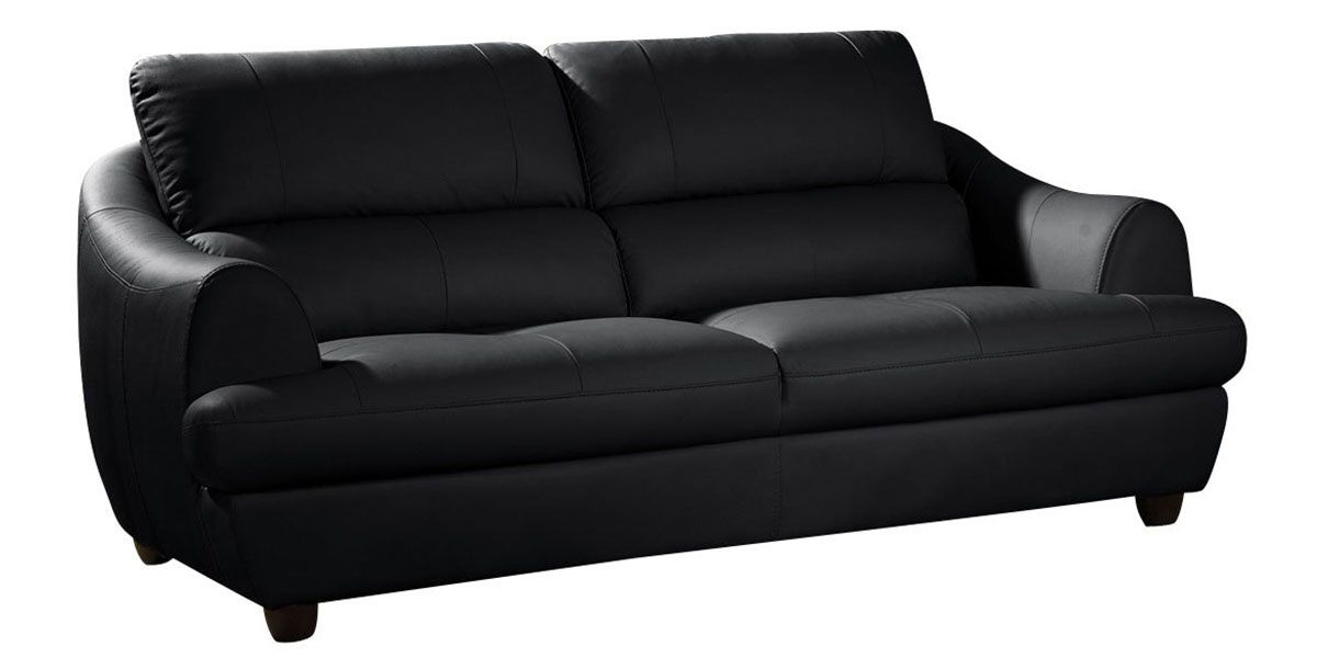 Canapé_3_places_en_cuir_noir_MONA_1_LaMaisonDuCanapé