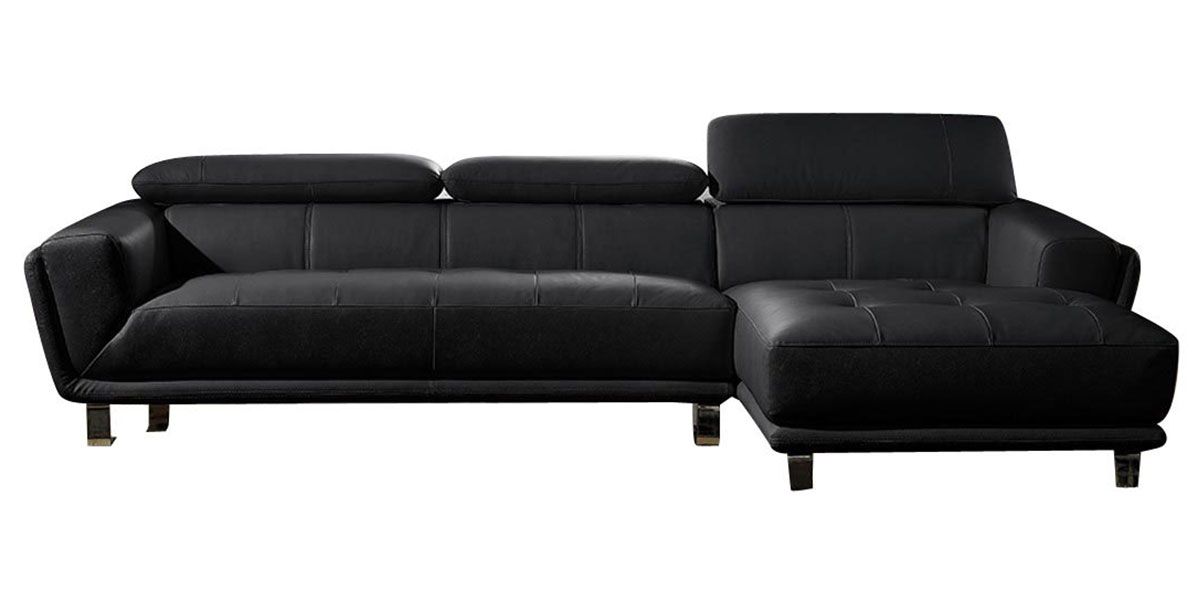 Canapé_d'angle_droit_en_cuir_noir_CELINE_1_LaMaisonDuCanapé