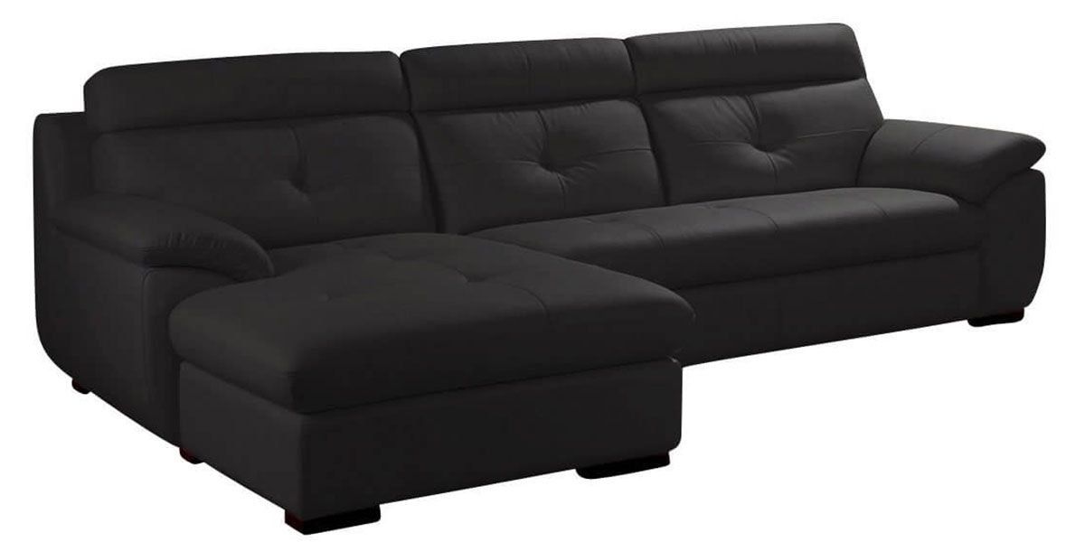 Canapé_d'angle_gauche_en_cuir_noir_DANA_1_LaMaisonDuCanapé