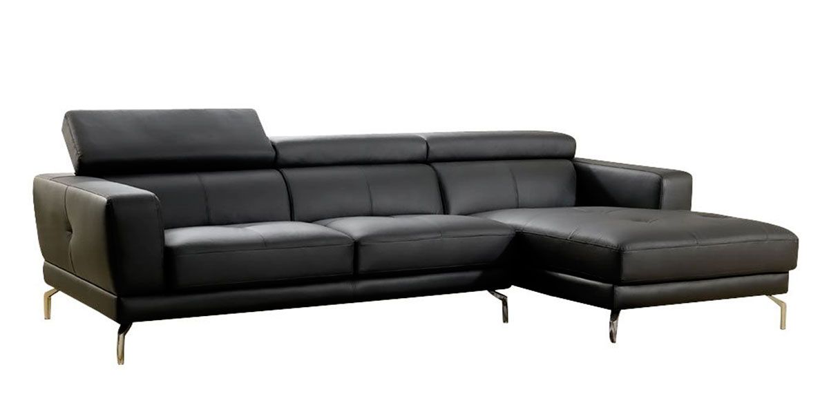 Canapé_d'angle_droit_en_cuir_noir_OSLO_1_LaMaisonDuCanapé