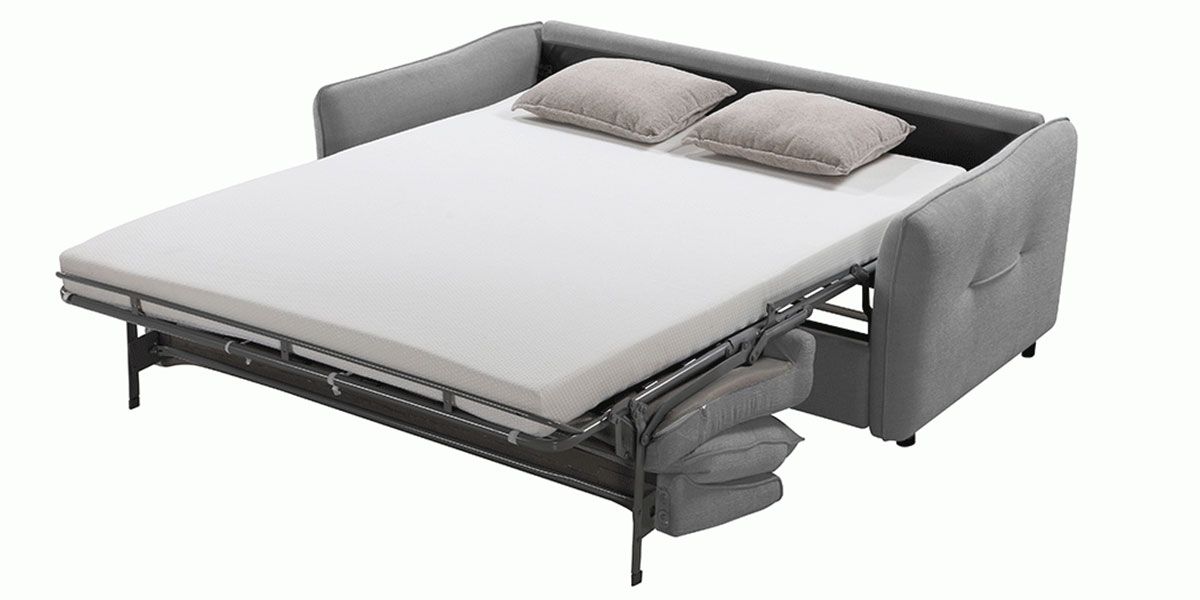 Canapé_convertible_3_places_velours_PRESTO_-_Gris_clair_3_LaMaisonDuCanapé