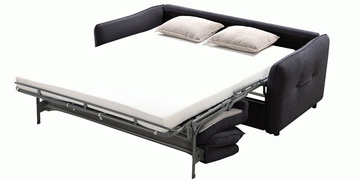 Canapé_convertible_3_places_velours_PRESTO_-_Gris_foncé_3_LaMaisonDuCanapé