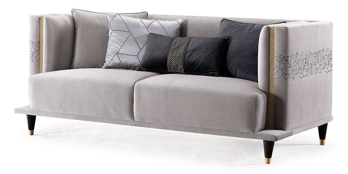 Canapé_2_places_en_velours_DIANA_-_Gris__1_LaMaisonDuCanapé