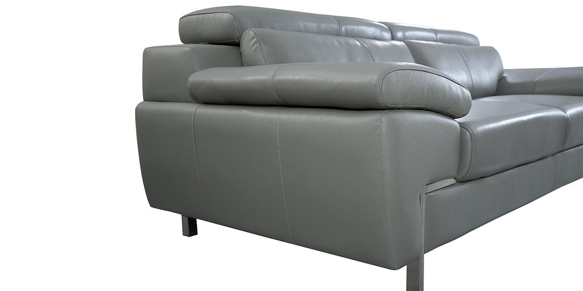 Canapé_2_places_Cuir_KARE_-_Gris_6_LaMaisonDuCanapé