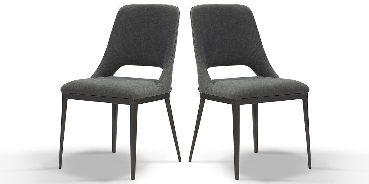 Chaise_Design_velours_PUNE_-_Gris_-_Lot_de_2_2_LaMaisonDuCanapé