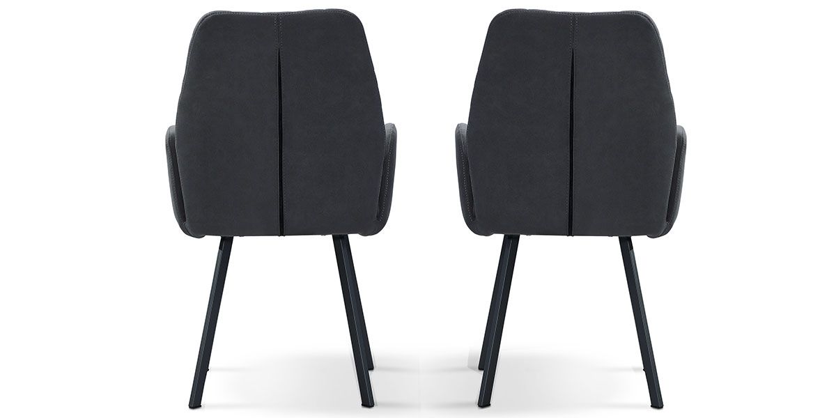 Chaise_Design_LILIAZ_-_Gris_foncé_-_Lot_de_2_3_LaMaisonDuCanapé