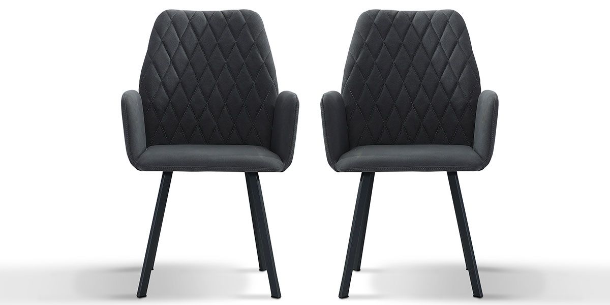 Chaise_Design_LILIAZ_-_Gris_foncé_-_Lot_de_2_1_LaMaisonDuCanapé